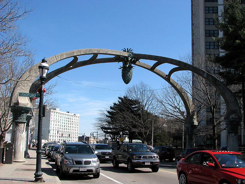 Providence RI Atwells Avenue Arch