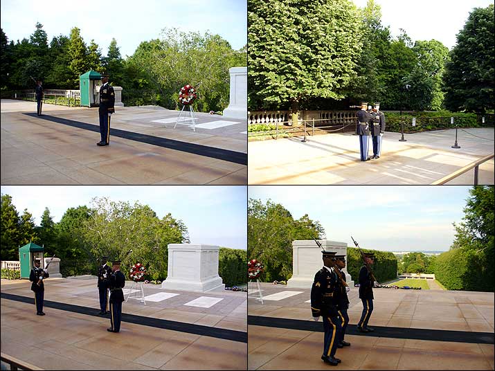Arlington National Cemetary Tomb of the Unknown Soldier