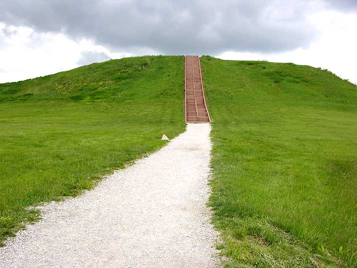 Cahokia Mounds Monks Mound