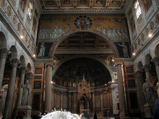 Interior of St. Paul's