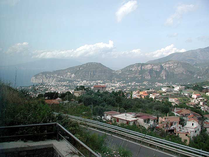 The Bay of Naples (Golfo di Napoli)