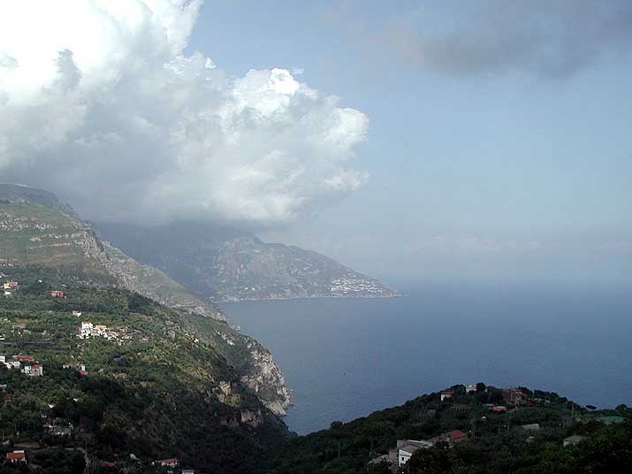 The Bay of Salerno (Golfo di Salerno)
