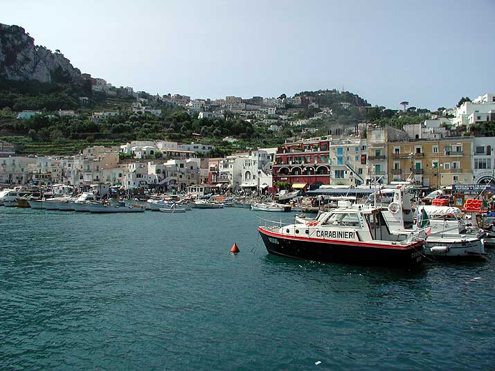 Marina Grande on Capri