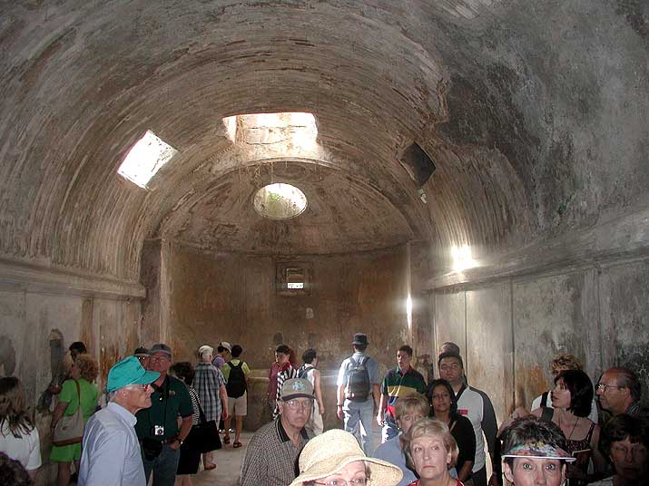 Baths in Pompeii