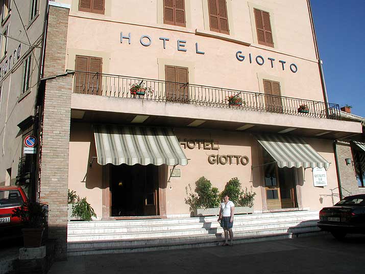 Hotel Giotto in Assisi