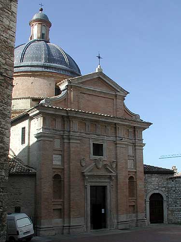 Church in Assisi