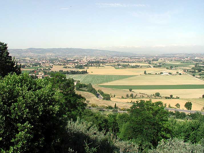 Countryside around Assisi