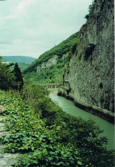 River in Furlo