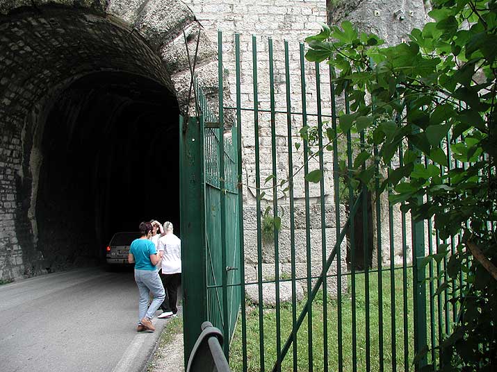 Ancient Tunnels on the Road from Furlo to the Adriatic Coast