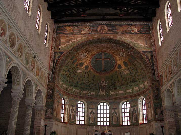 Basilica Sant'Apollinare in Classe, near Ravenna