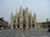 The Duomo in Milan