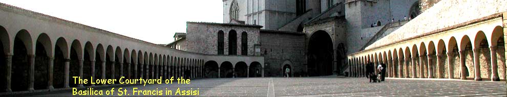 Basilica of St. Francis, Lower Courtyard