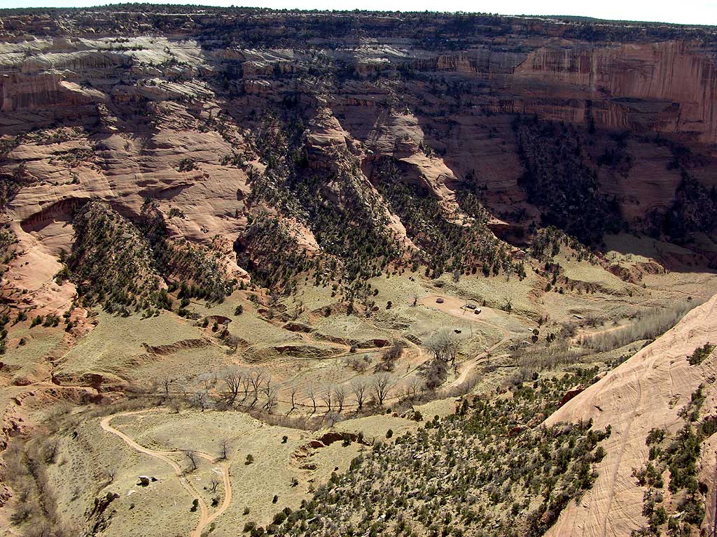 Mummy Cave Overlook