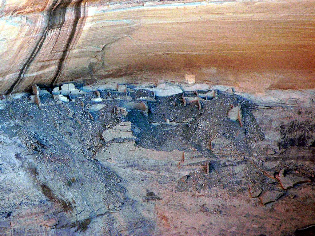 Sliding House Ruins