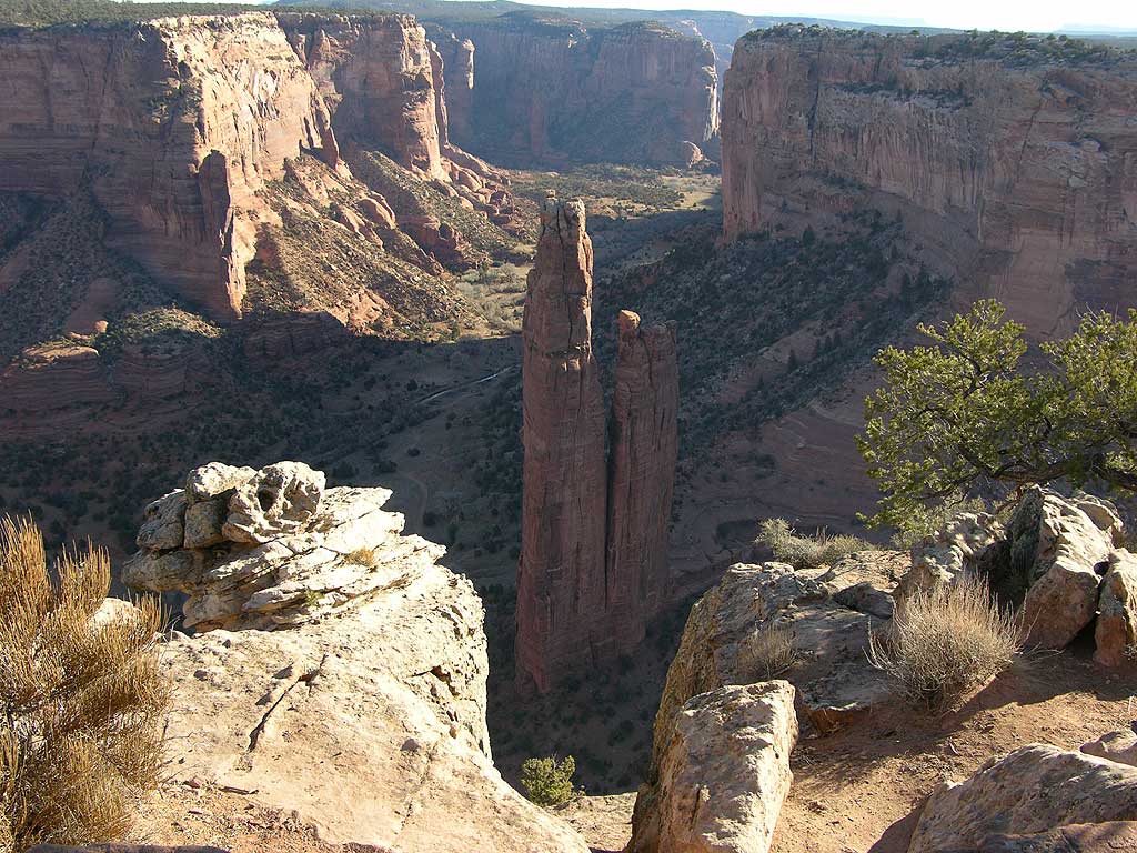 Spider Rocks
