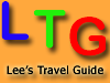 Lee's Travel Guide Lee's Tragel Guide Logo