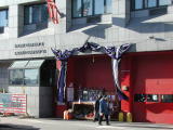 Memorial at NYFD on South Street