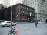 The house from the movie Kate and Leopold