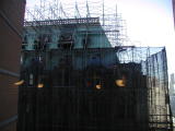 View of Ground Zero from the Marriott Financal Center