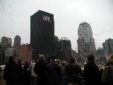 Ground Zero Platform at Fulton and Church Streets